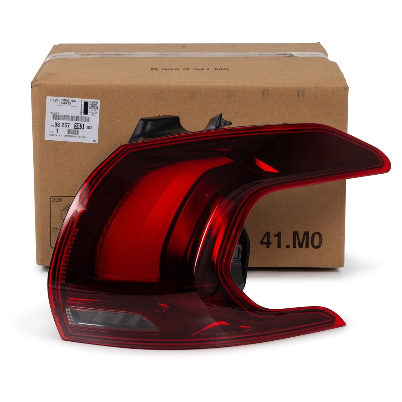 Peugeot 2008 A94 Sağ Arka Dış Stop Orijinal 9826730380