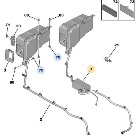Citröen Ami Şarj Kablosu Mod 1 Psa Orijinal 9839920680