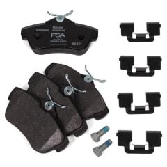 Citröen C4 B7 Arka Fren Balatası PSA Orijinal 4254.C5 4254.67