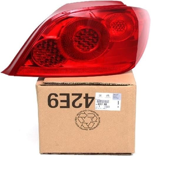 Peugeot 307 Sağ Arka Stop Lambası Orijinal 6351.X0