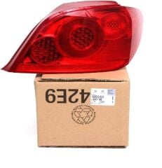 Peugeot 307 Sağ Arka Stop Lambası Orijinal 6351.X0