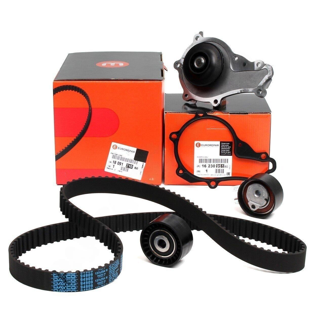 Citroen C5 X7 Triger Seti + Devirdaim Kiti Komple 1.6 Hdi DV6 Eurorepar 1684891680