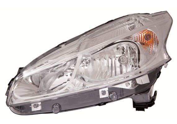Peugeot 208 Sol Ön Far Depo 9802221880