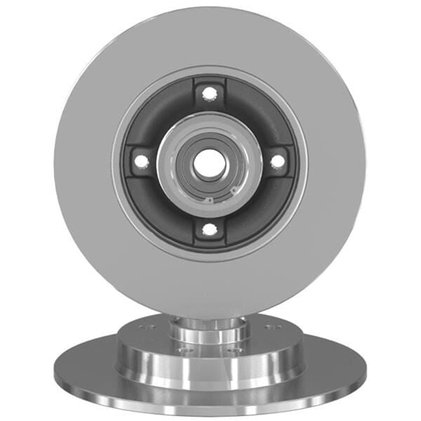 Citroen C4 Arka Fren Diski Rulmanlı Takım Mga 4249.34