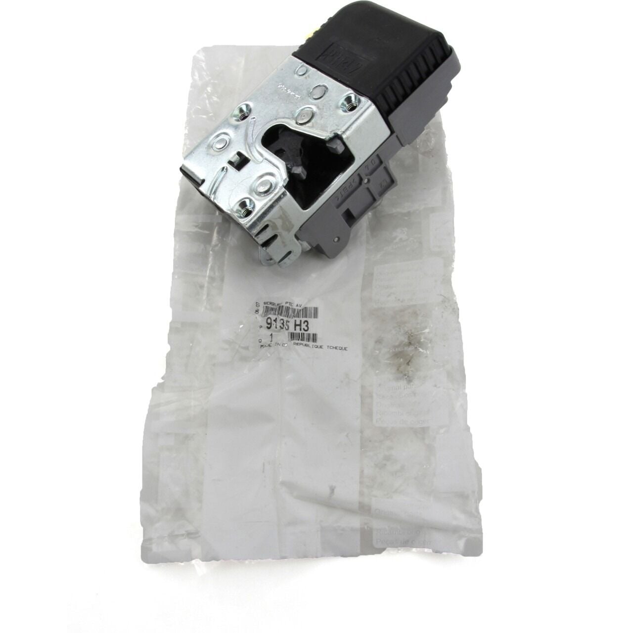 Peugeot 206 Sol Ön Kapı Kilidi 6 Soketli Orijinal 9135.H3