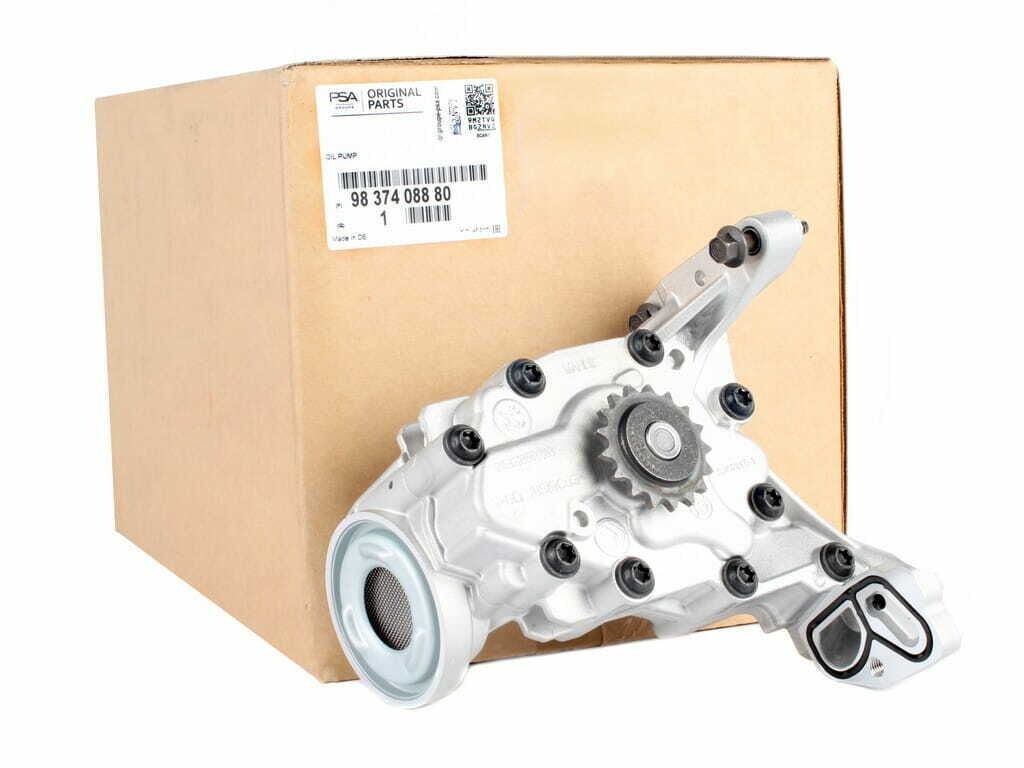 Peugeot 208 1.2 Benzinli Yağ Pompası PSA Orijinal 9837408880