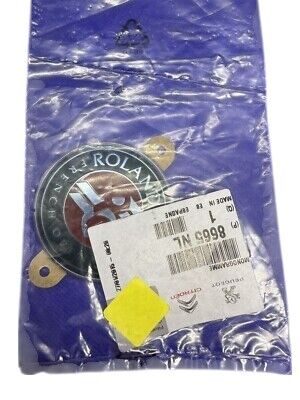 バッチ Peugeot 206 Roland Garros Amblemi Orijinal Psa 8665.NL **2.580,00 TL**
