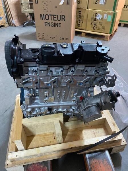 Peugeot Partner M59 1.6 Hdi Euro5 Sandık Motor Orijinal Psa 0135.SW