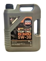 Liqui Moly 5W30 Top Tec 6320  5 Lt Motor Yağı