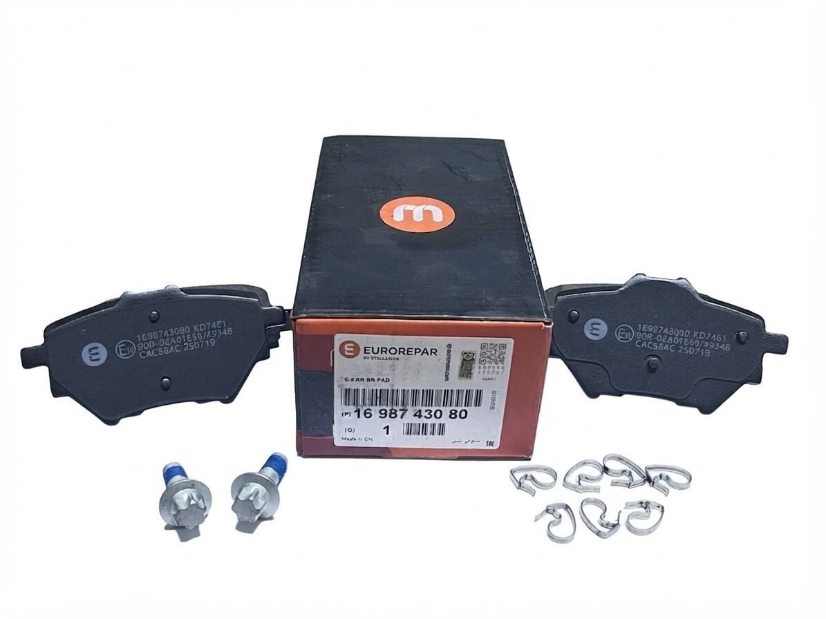 Peugeot 3008 P84E Arka Fren Balata Takımı Eurorepar 1698743080