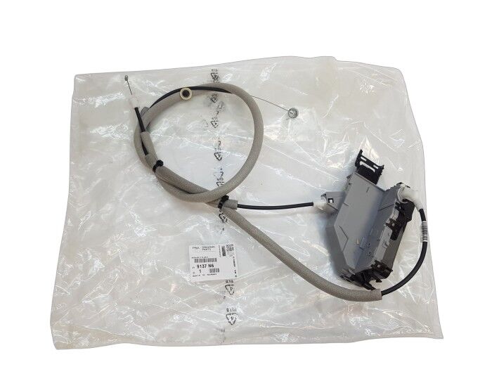 Citroen Berlingo B9 Sağ Arka Kapı Kilidi Orijinal 9137.N6