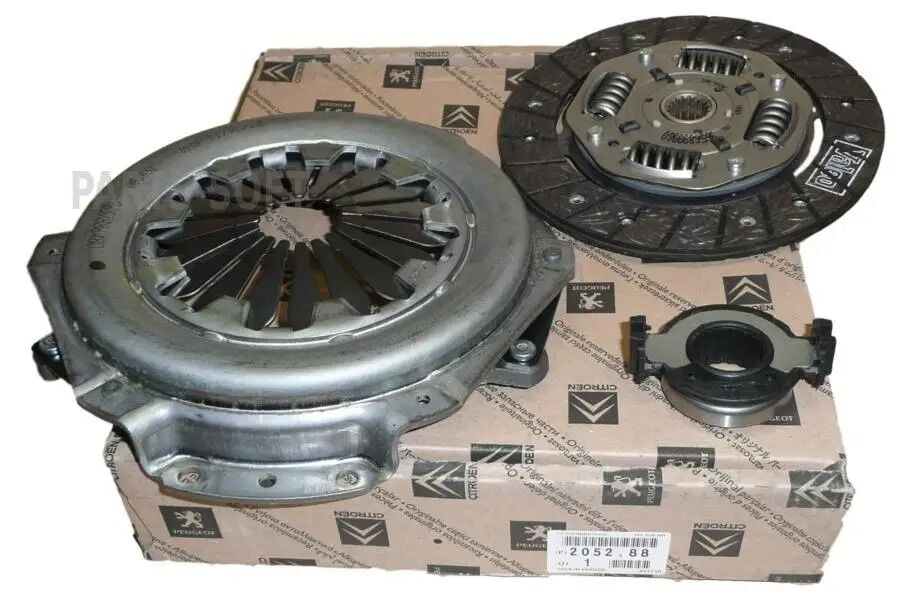 Peugeot 206 Debriyaj Seti PSA Orijinal 2052.88
