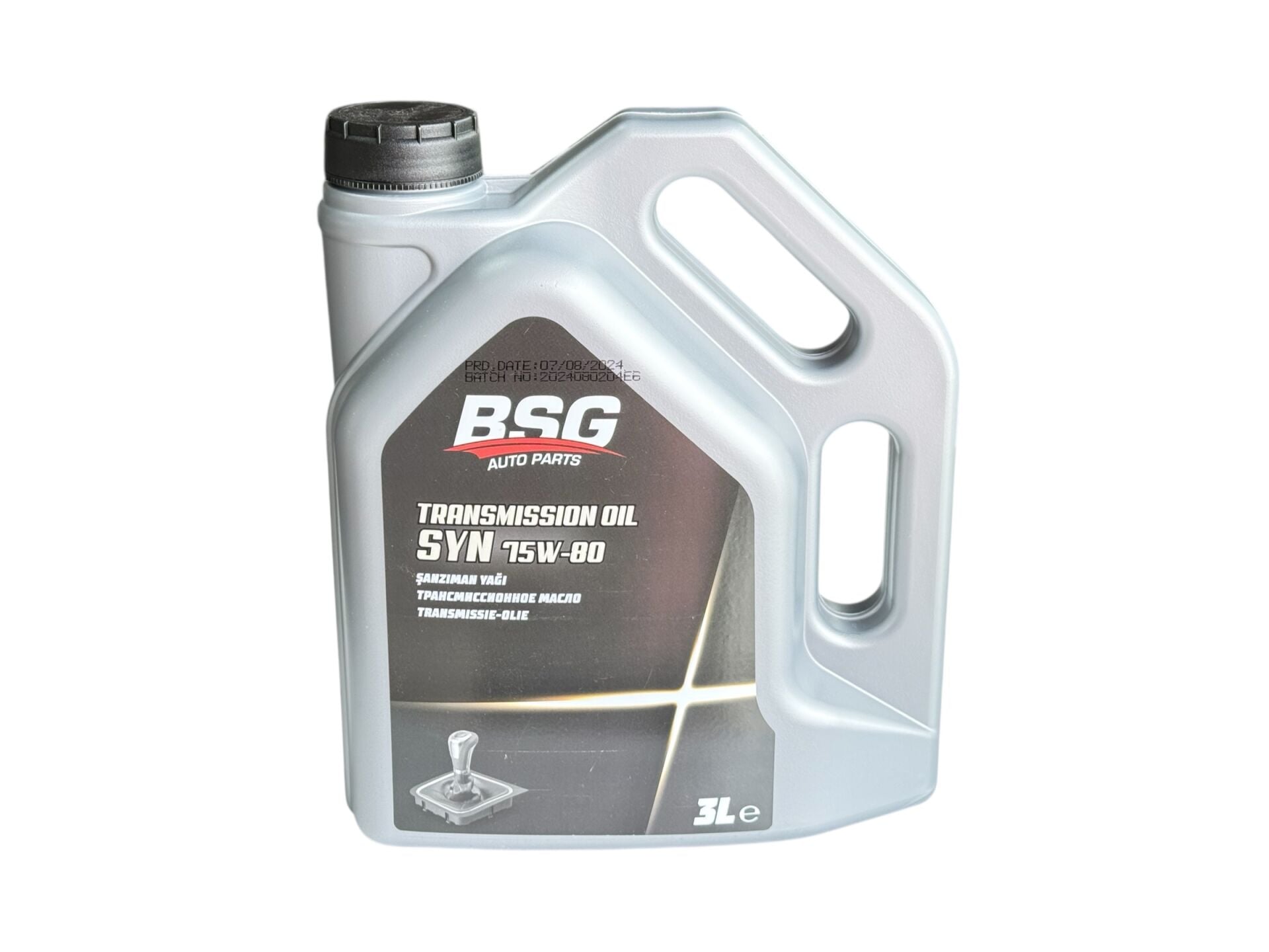 75W80 Manuel Şanzıman Yağı 3 Lt BSG 9730A2.12