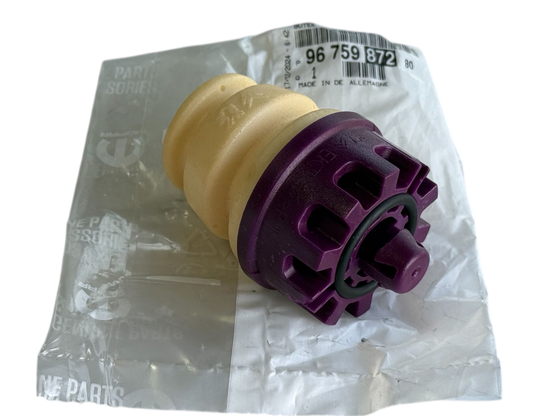 Peugeot 208 Arka Travers Sonlandırama Takozu Psa Orijinal 9675987280