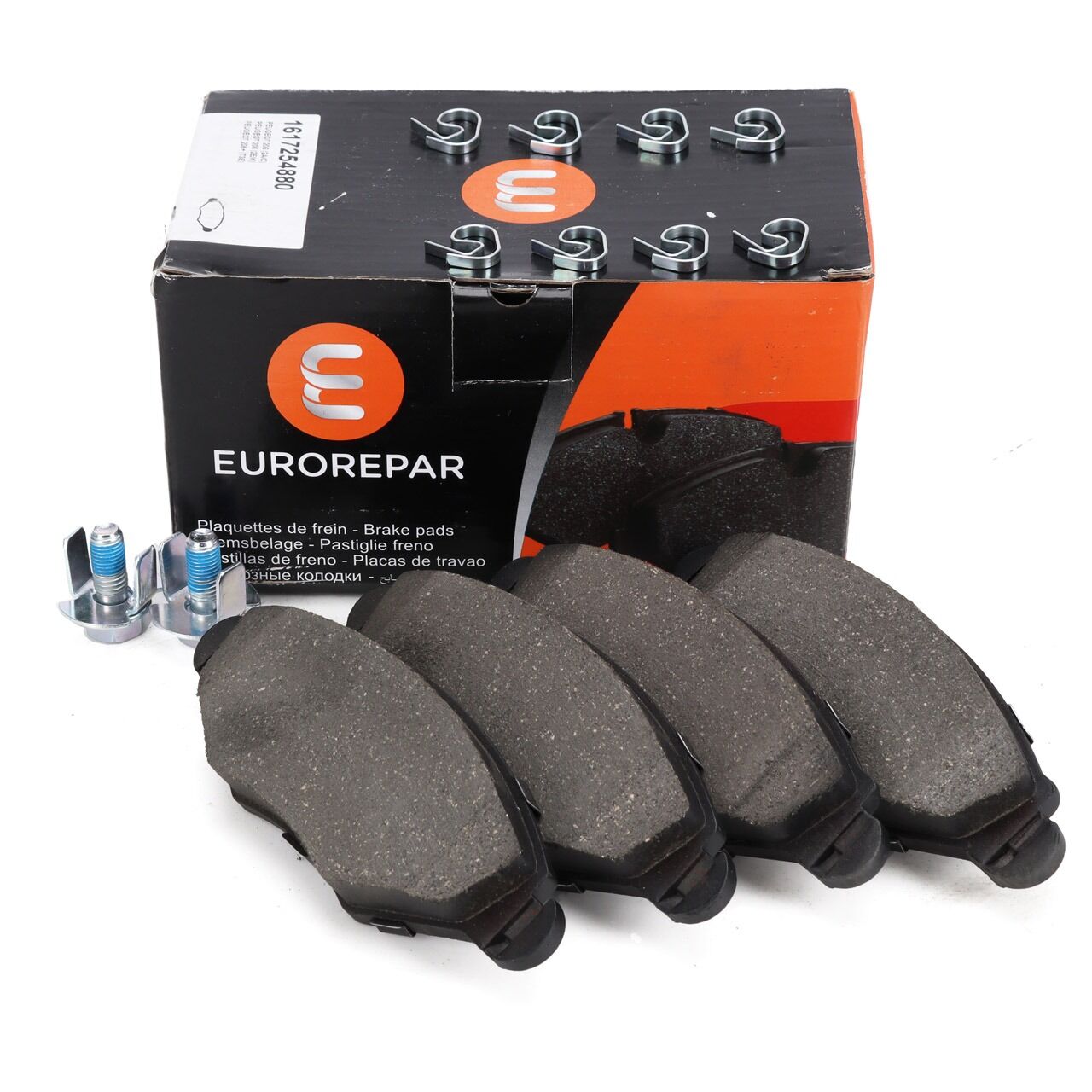 Peugeot 206+ Ön Fren Balatası Eurorepar 1617254880