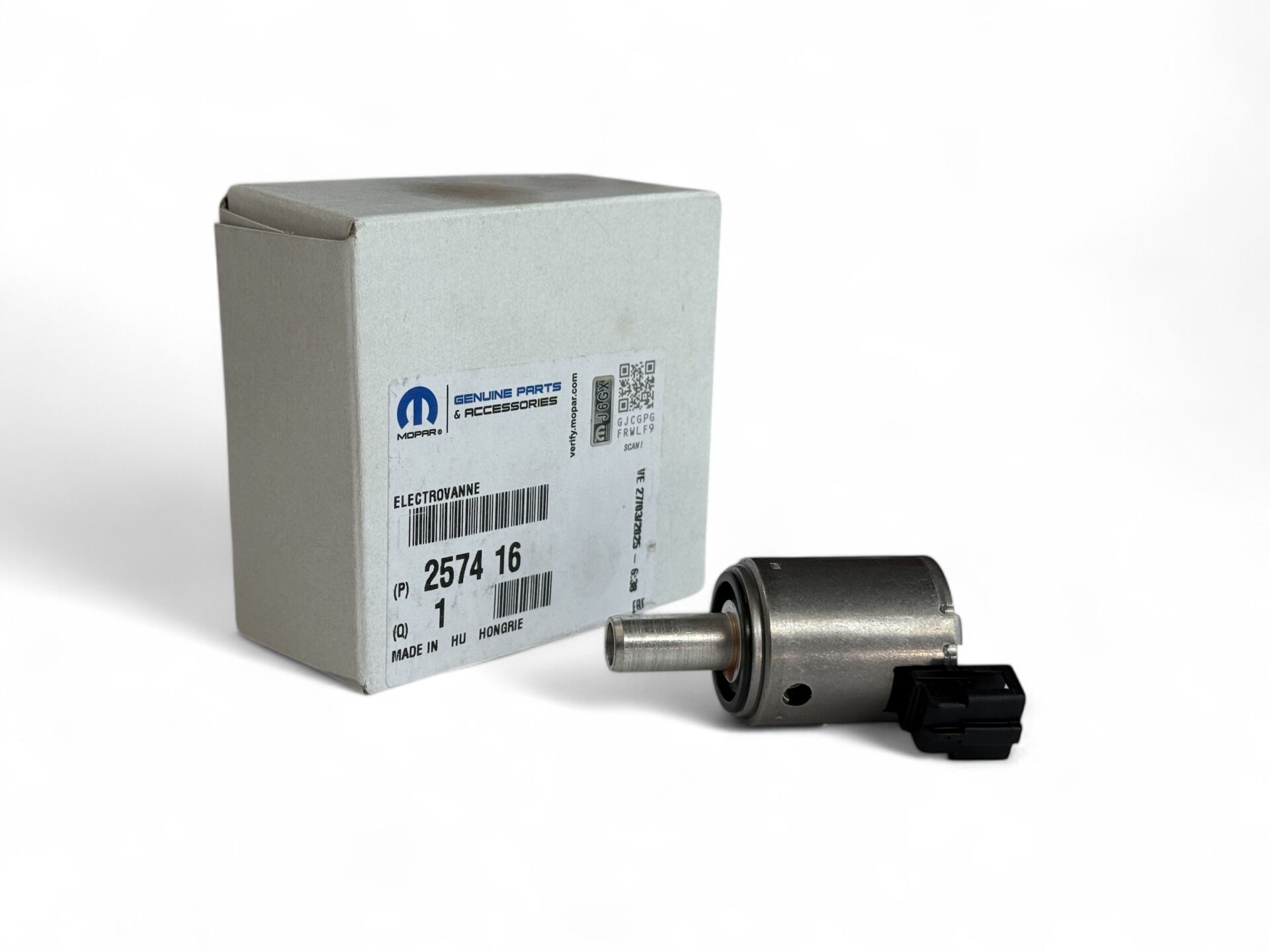 Citröen C5 X7  AL4 Otomatik Şanzıman Selenoid Valfi PSA Orijinal 2574.16