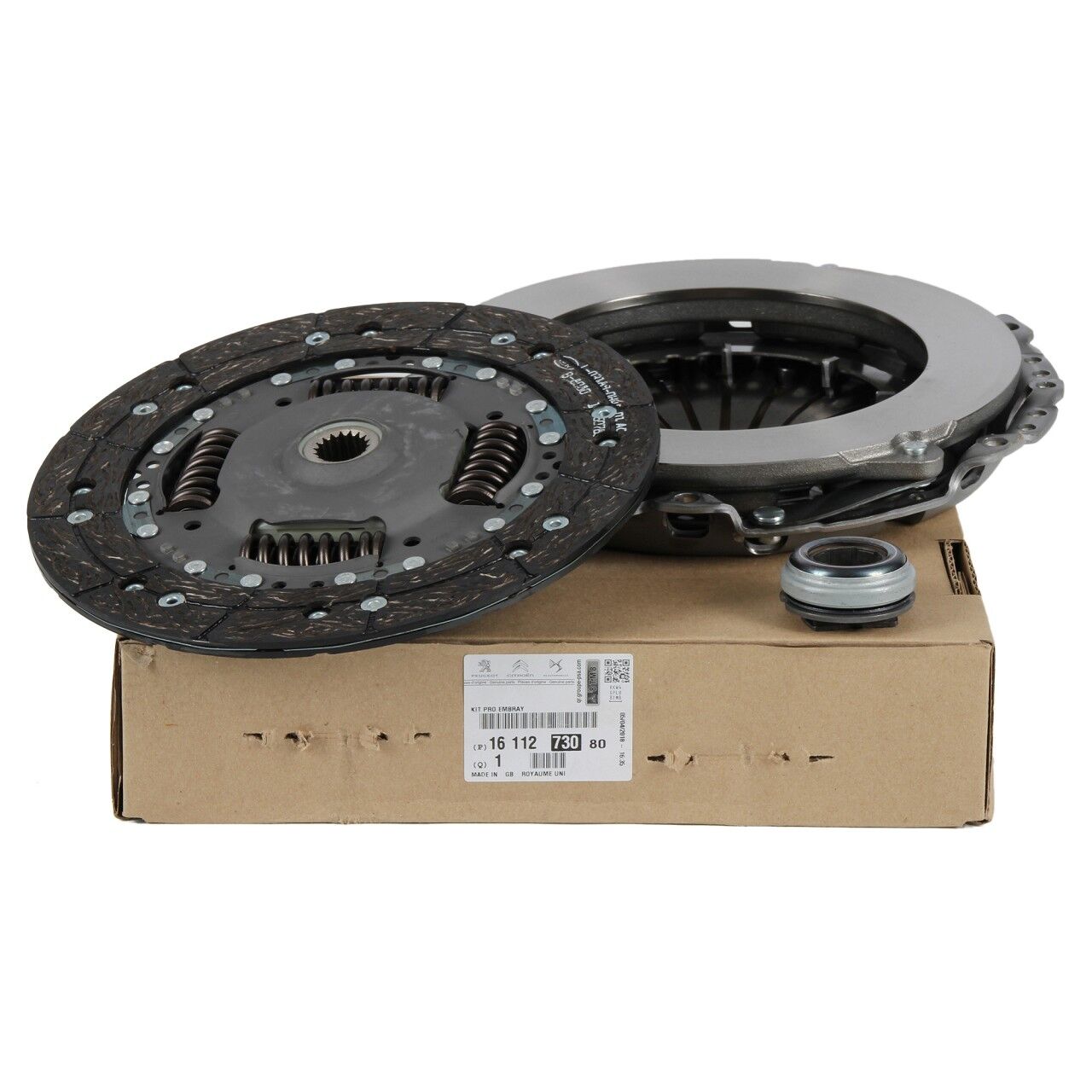 Peugeot 2008 2013-2019 1.6 Hdi Debriyaj Seti PSA Orijinal 1611273080