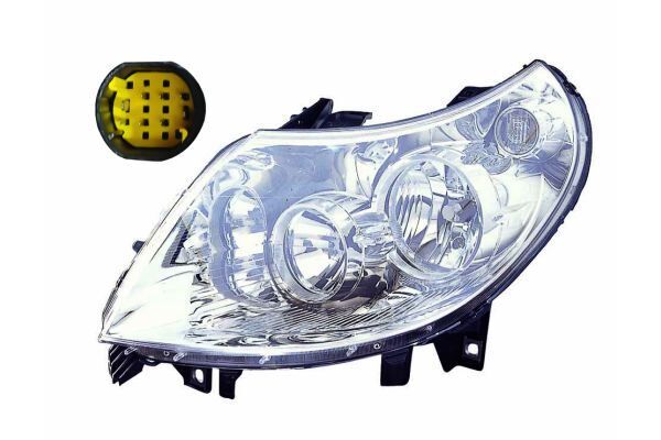 Peugeot Boxer 3 Sol Ön Far DEPO 6208.A5
