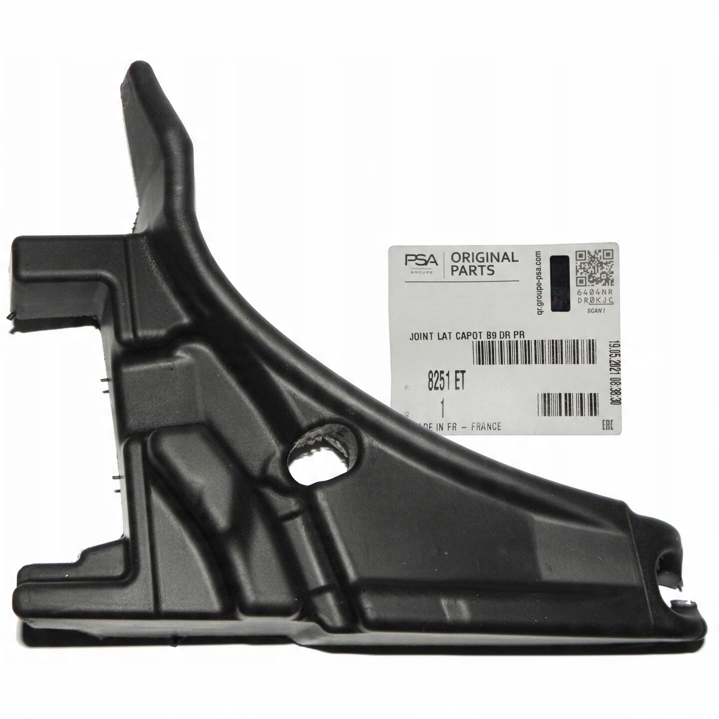 Peugeot Partner Tepee Ön Cam Izgara Süngeri Sol Orijinal Psa 8251.ET