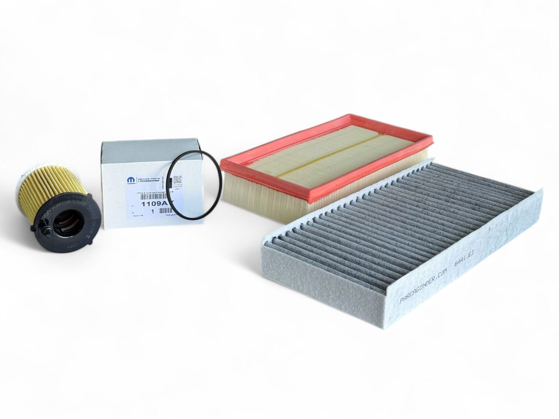 Peugeot 407 1.6 Hdi Filtre Bakım Seti