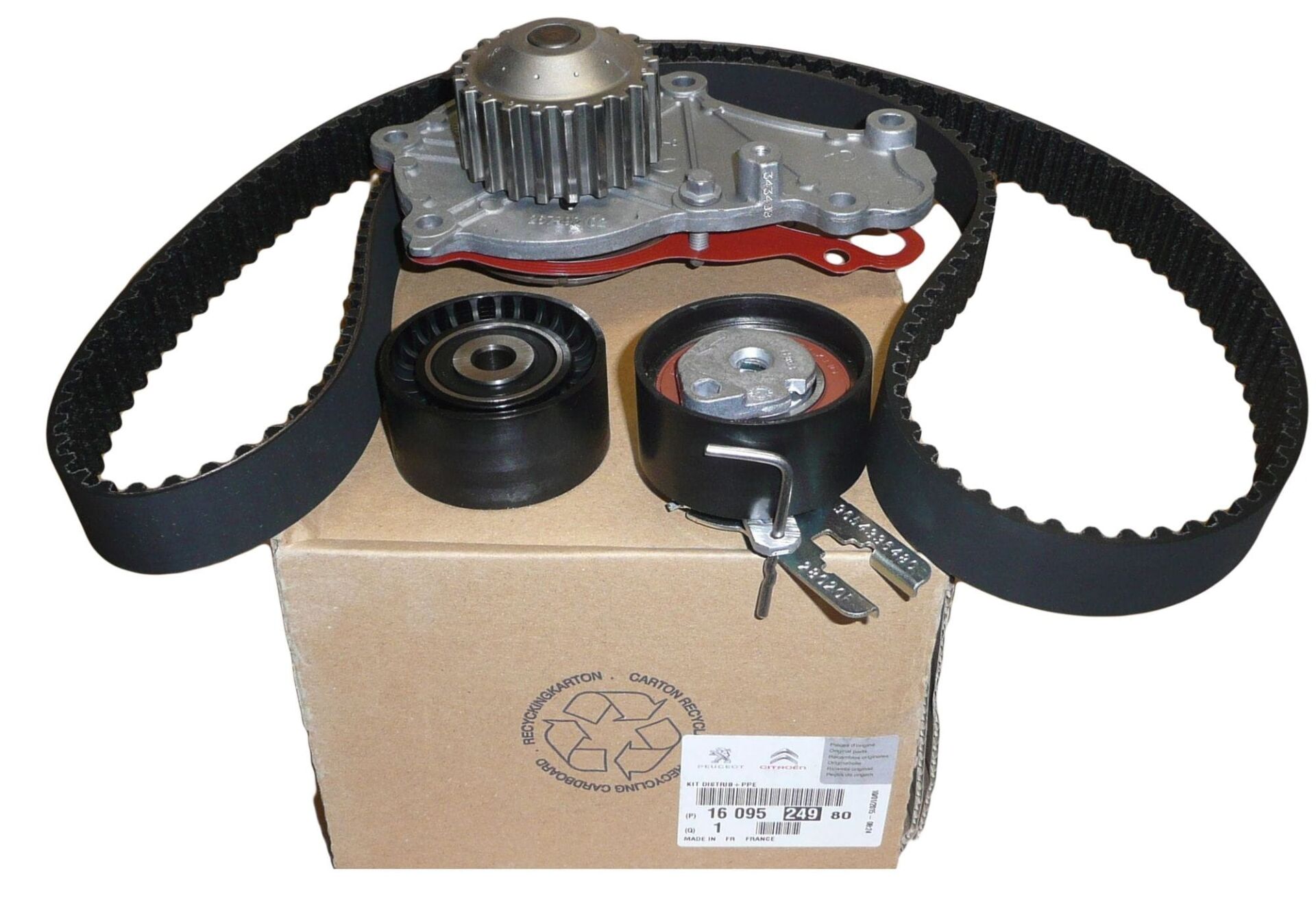 Peugeot 206+ 1.4 Hdi Triger Devirdaim Set PSA Orijinal 1609524980