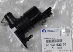 Peugeot 3008 P84 Cam Su Fıskiye Motoru Orijinal 9813363380