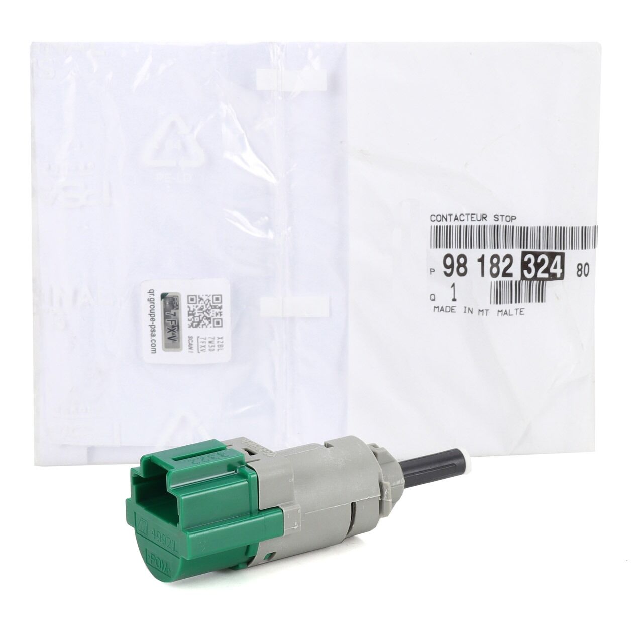 Peugeot 3008 T84 Fren Pedal Müşürü Orijinal Psa 9818232480