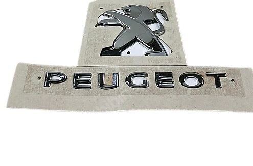 Peugeot 301 Arka Peugeot Yazı Ve Amblem Orijinal 9678484680