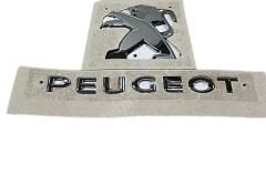 Peugeot 301 Arka Peugeot Yazı Ve Amblem Orijinal 9678484680