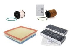 Peugeot 308 T9 1.6 Hdi Euro6 Filtre Bakım Seti PSA Orijinal