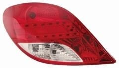 Peugeot 207 Sol Arka Stop Lambası Makyajlı Kasa HELLA 2VA354673011
