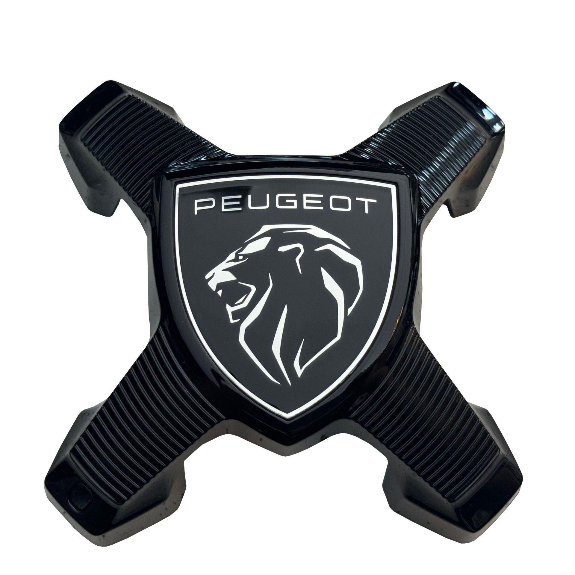 Peugeot 2008 P24E Jant Göbeği 4 Bijon Black Orbitale Orijinal 98483137XK