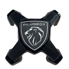 Peugeot 2008 P24E Jant Göbeği 4 Bijon Black Orbitale Orijinal 98483137XK