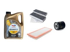 Peugeot 308 T9 1.6 Thp Motor Yağı Ve Filtre Bakım Seti