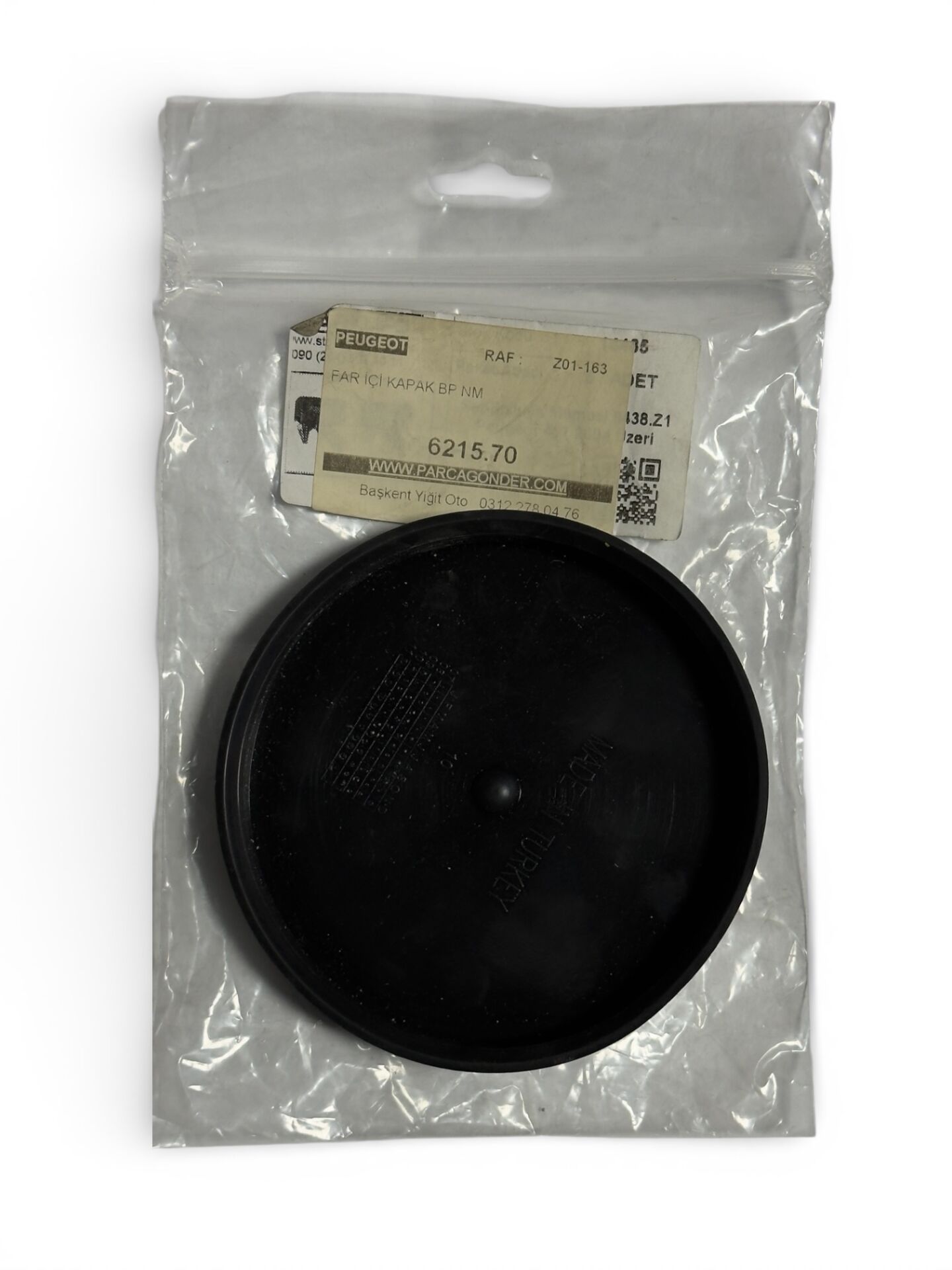 Peugeot Bipper Far Muhafaza Kapağı Orijinal 6215.70