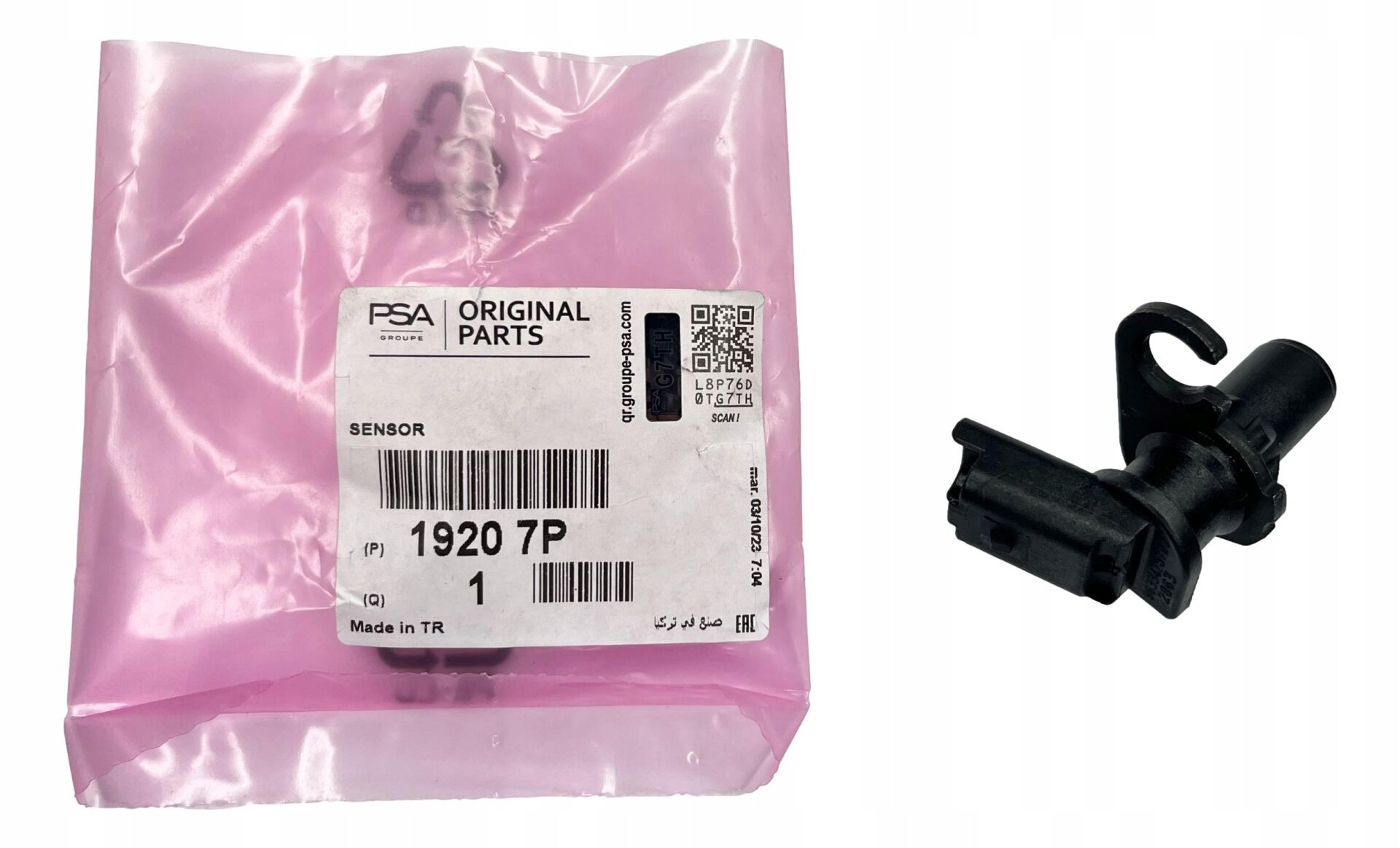 Peugeot 307 1.6 İ 16V Krank Devir Sensörü PSA Orijinal 1920.7P