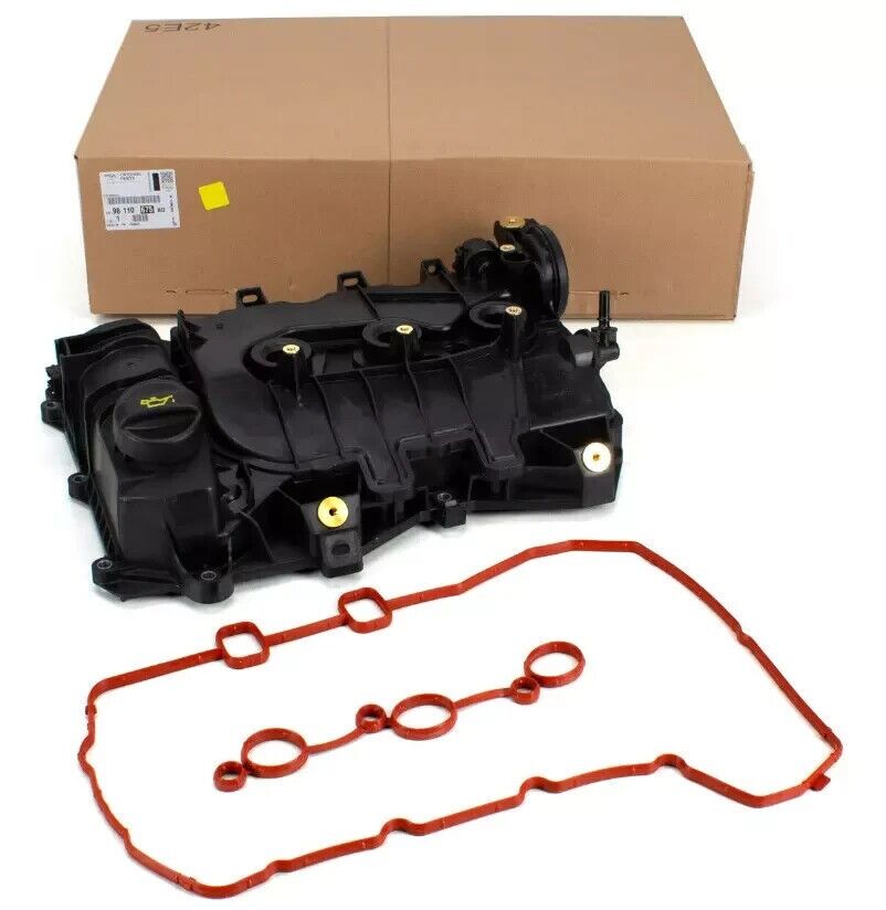 Opel Corsa F 1.2 Benzinli Külbütör Kapağı PSA Orijinal 9812111980