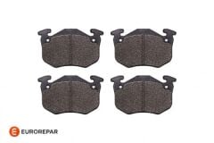 Peugeot 206 Arka Fren Balatası Eurorepar 1682323380