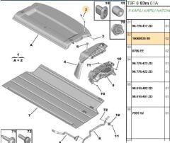 DS5 Bagaj Pandizot İpi Orijinal 1606953580
