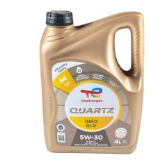 Total Quartz 5W30 İneo RCP 4 Litre Motor Yağı Psa Yeni Nesil Motorlar