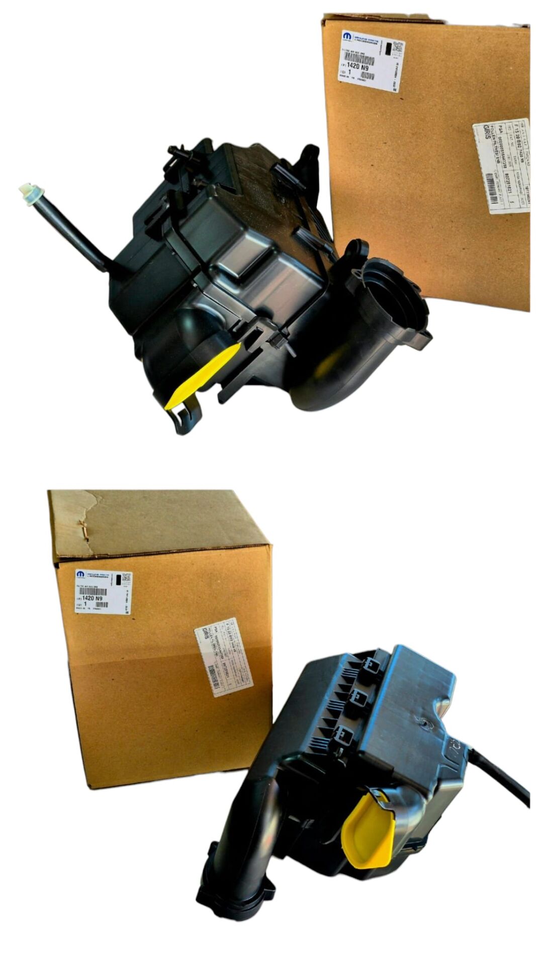 Citroen C5 X7 1.6 Hdi Euro4 Hava Filtre Kutusu Orijinal Psa 1420.N9