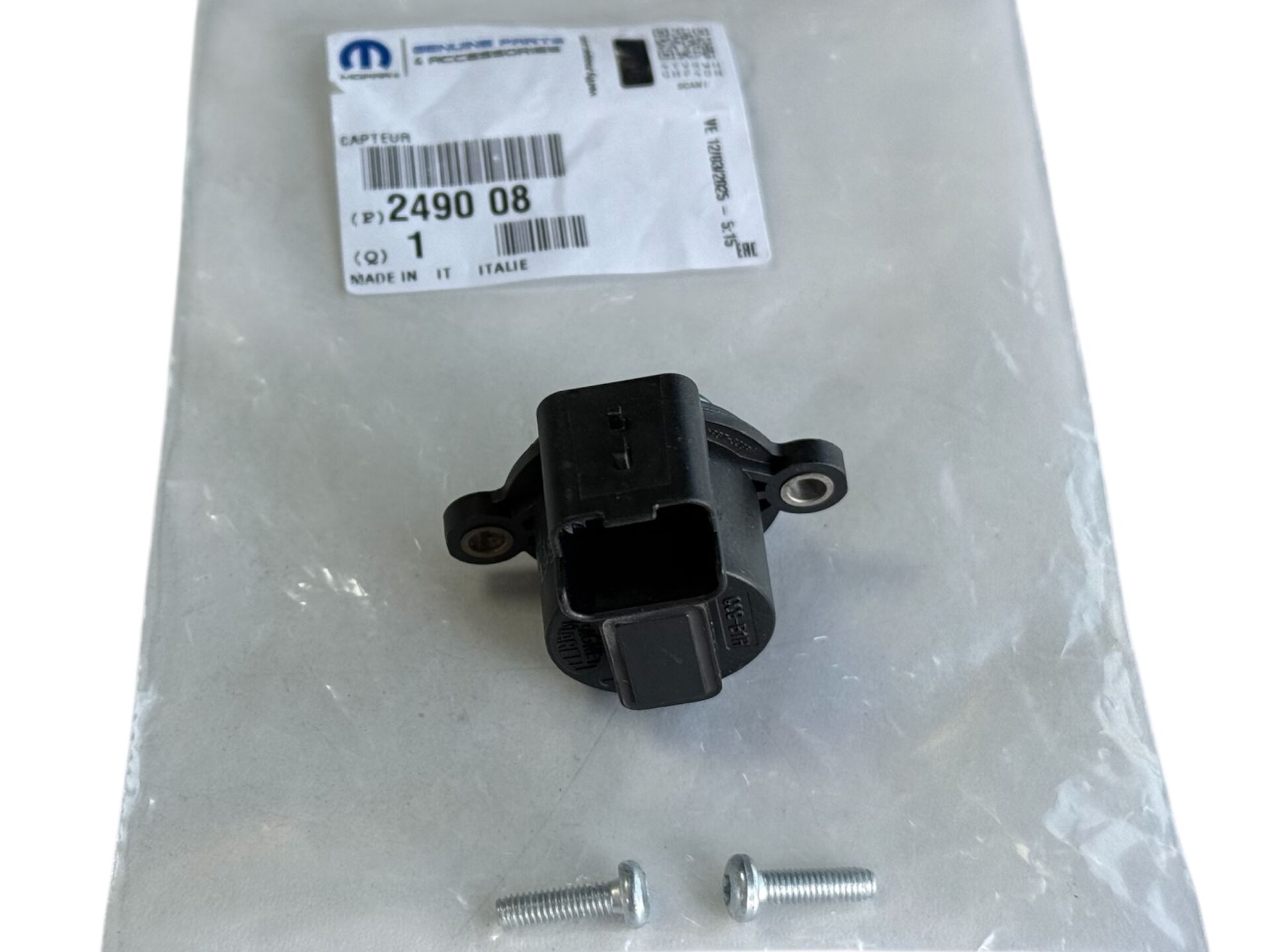 DS3 Mcp Şanzuman Vites Seçici Sensörü Orijinal Psa 2490.08