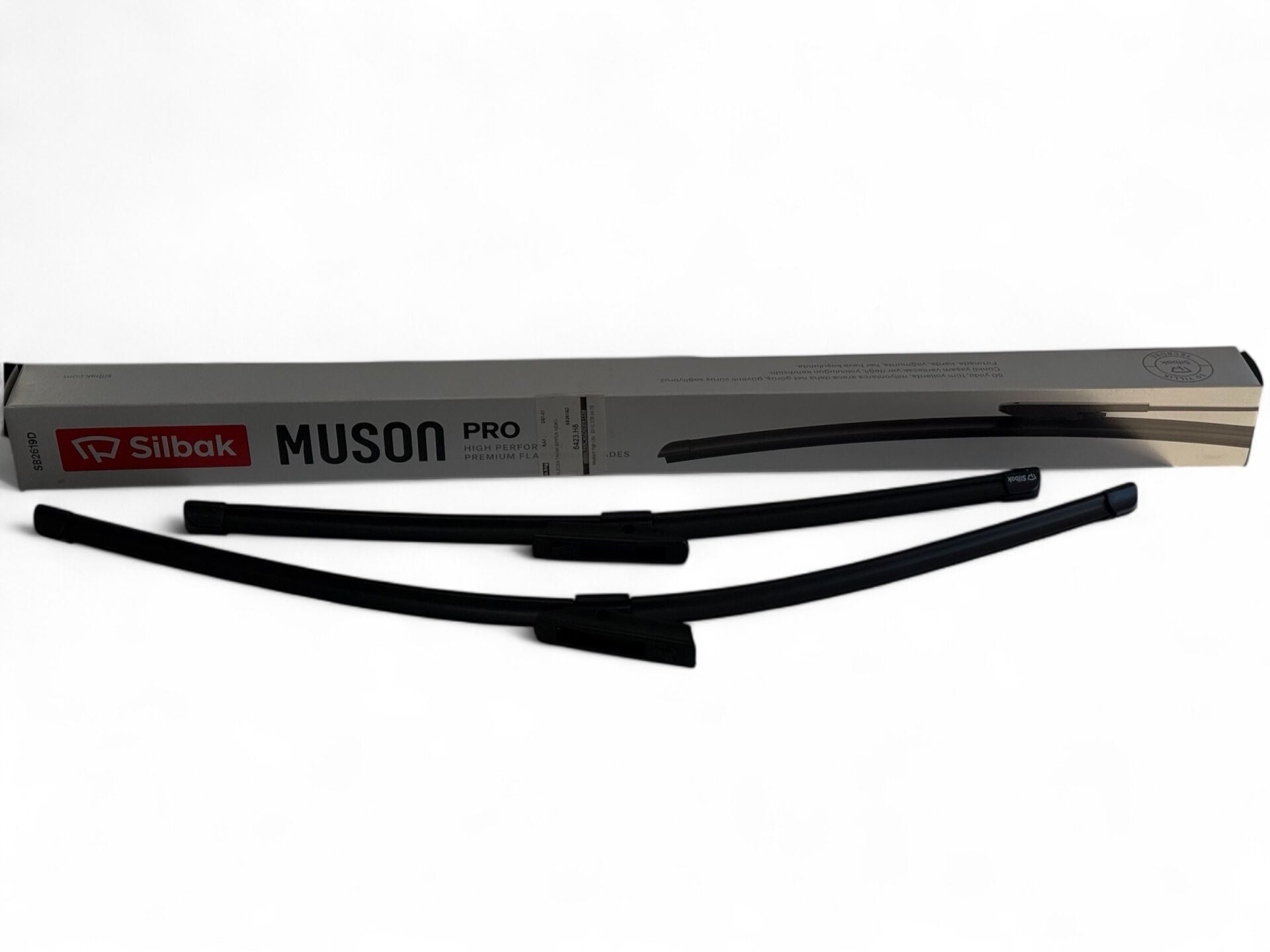 Citroen Nemo Ön Silecek Takımı SİLBAK 6423.H8