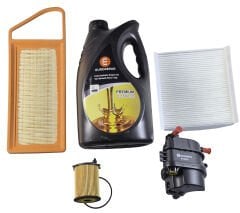 Citroen Nemo 1.4 Hdi Periyodik Bakım Seti Eurorepar Yağ