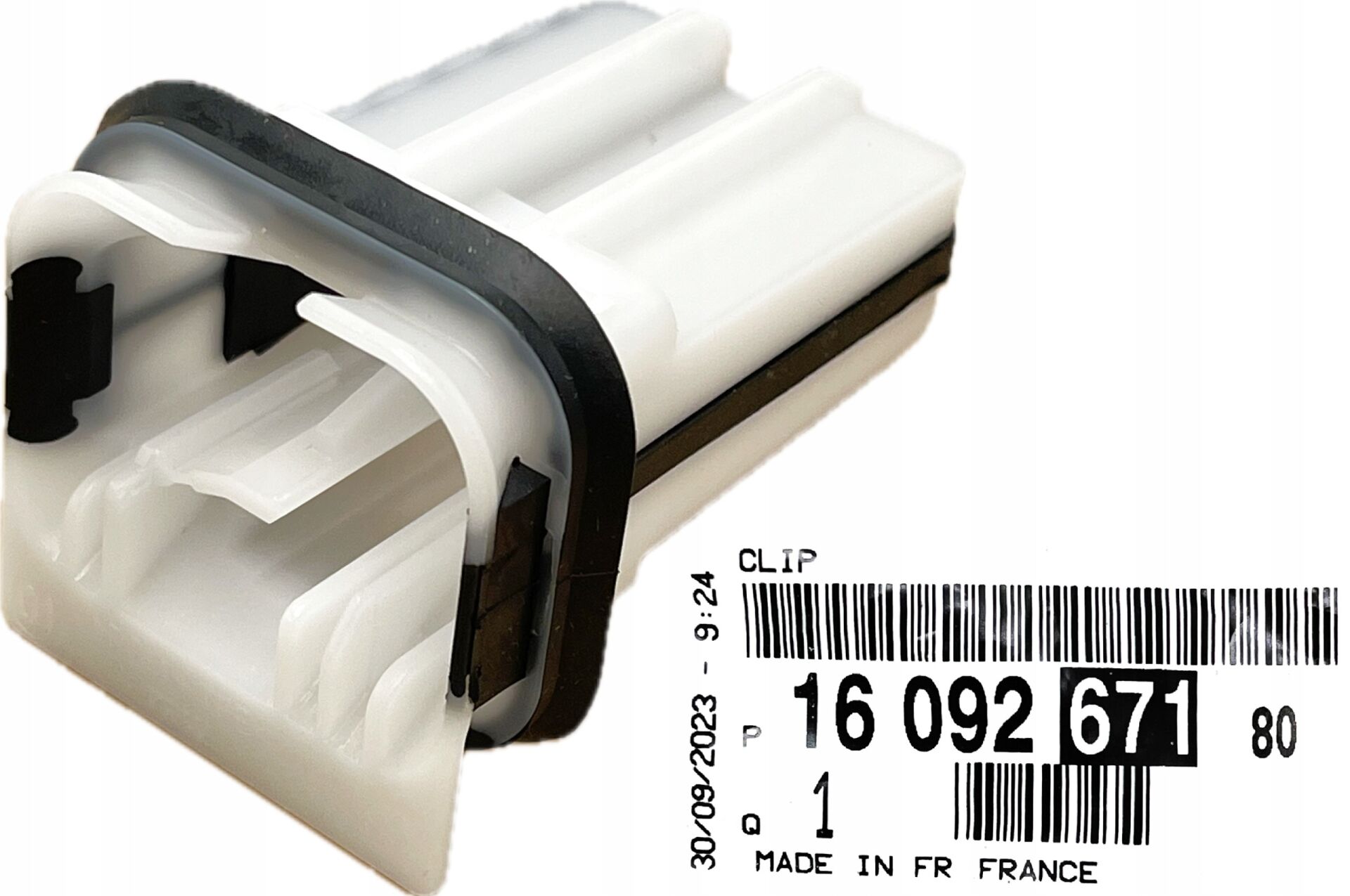 Peugeot 208 P21E Arka Koltuk Klipsi PSA Orijinal 1609267180