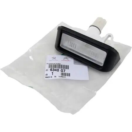 Citroen Berlingo B9 Van Plaka Lambası Orijinal Psa 6340.G7 **1.015