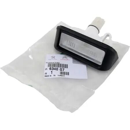 Citroen Berlingo B9 Van Plaka Lambası Orijinal Psa 6340.G7