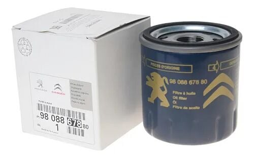 Citröen Jumper 3 2.2 HDI Yağ Filtresi PSA Orijinal 9808867880