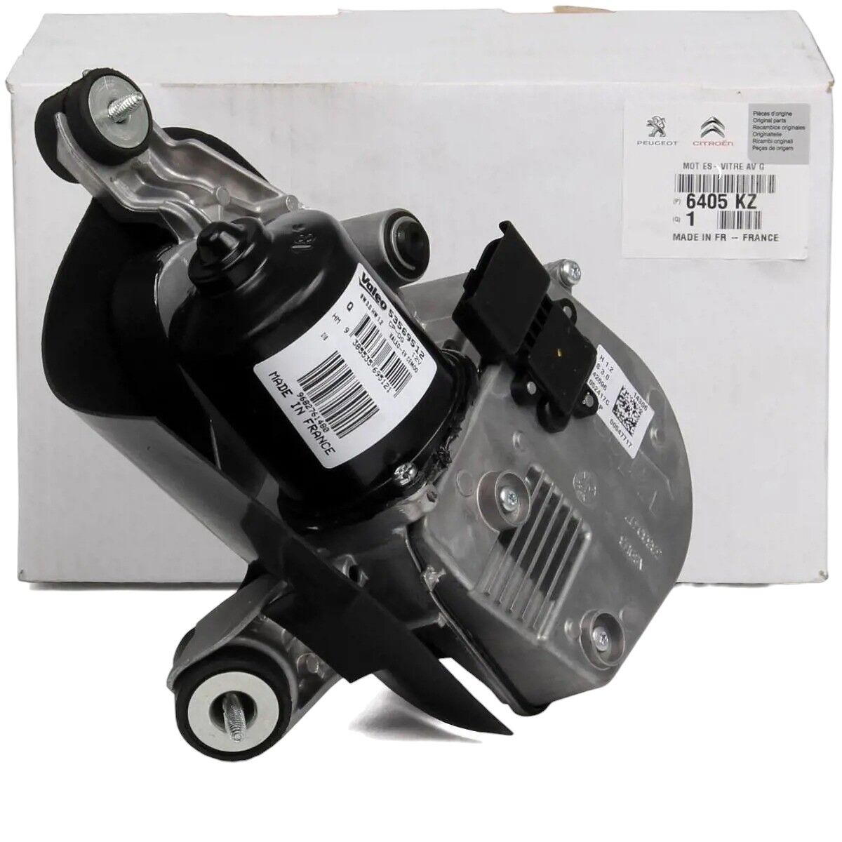Citroen C5 X7 Sağ Ön Cam Silecek Motoru Orijinal 6405.LC