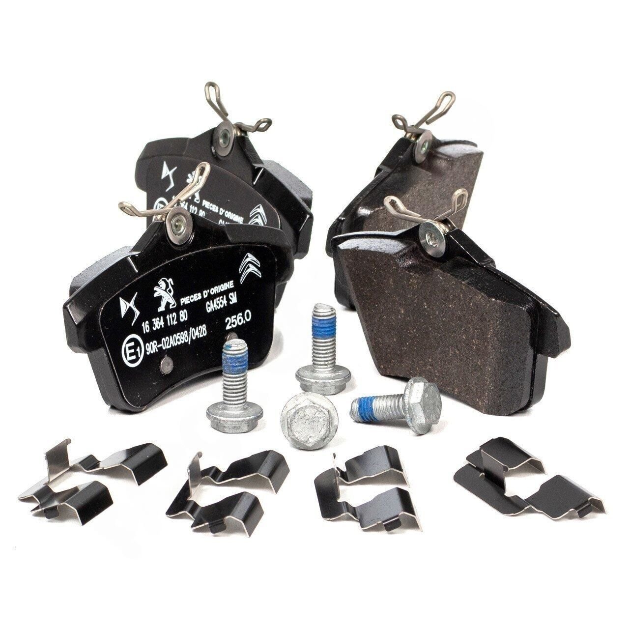 Peugeot 508 Arka Fren Balatası Psa Orijinal 1647873880